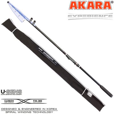 Фидер телескопический Akara Experience Tele TX-30, (тест 60-90-120 гр.), 3.3 м - фото, цена в Интернет-магазин товаров для рыбалки и туризма - Fishers.by