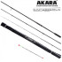 Удилище штекерное угольное фидерное 3 колена Akara Experience Feeder TX-30, (тест 50-100-150 гр.), 3.3 м