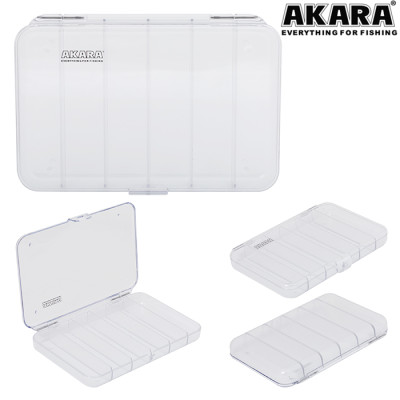 Коробка Akara NS-005 (18,5х12х2,5 см) для крючков