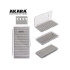 Коробка Akara NS-002 (18,8х9,7х1,5 см) для крючков