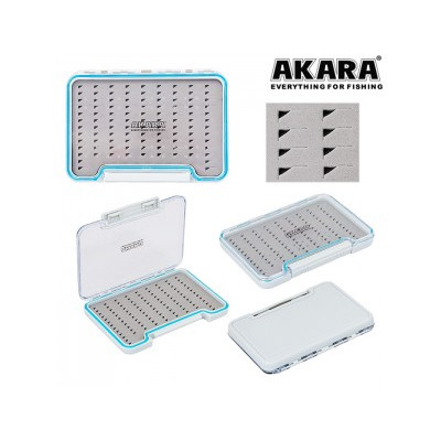 Коробка Akara NS-003 (13,5х9,0х1,5 см) для крючков