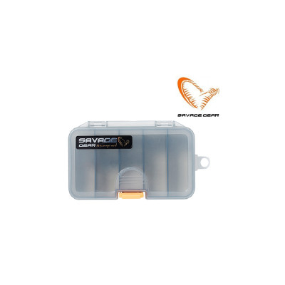 Коробка для приманок Savage Gear Lurebox 1A Smoke (13,8X7,7X3,1cm)