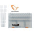 Коробка для приманок Savage Gear Lurebox 6D Smoke (36X22,5X5cm)