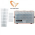 Коробка для приманок Savage Gear WP Lurebox 6B Smoke (35,5X23X9,2cm)