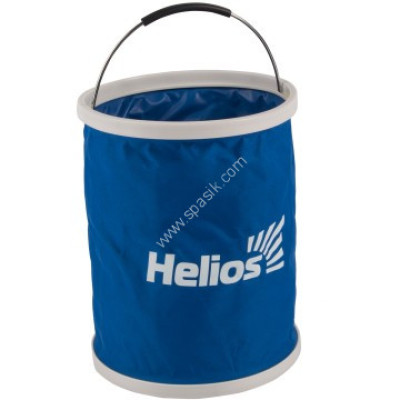 Ведро складное 13 л Helios HS-VS-13L