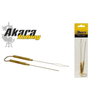 Закручиватель даббинга + игла Akara 7204