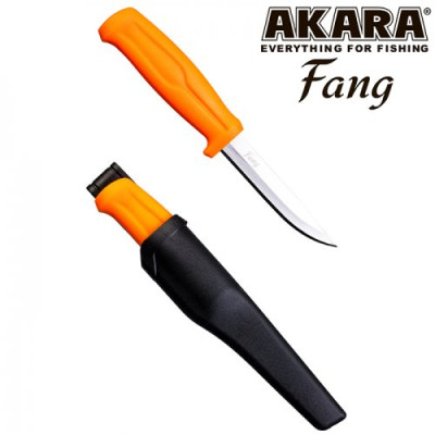  Нож рыболовный Akara Stainless Steel Fang 20 см