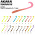 Твистер Akara Asamura 75 (7 г,7.5 см) 6 шт