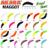 Силиконовая приманка Akara Trout Time MAGGOT 1,6 Cheese со вкусом чеснока 4.06 см, 2.7 г (10 шт)
