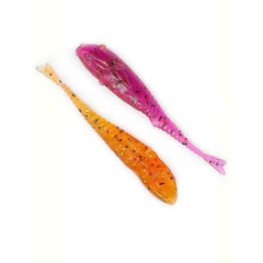 Силиконовая приманка Crazy Fish Glider 1.2" 70-30-12/32-6 / Кальмар / 30 мм (16шт.)