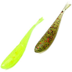 Силиконовая приманка Crazy Fish Glider 1.2" 70-30-6/68-1 / Анис / 30 мм (16шт.)