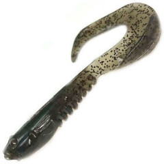 Силиконовая приманка Crazy Fish King Tail 2.5" 72-65-26-7 / 65 мм/ (6 шт.)