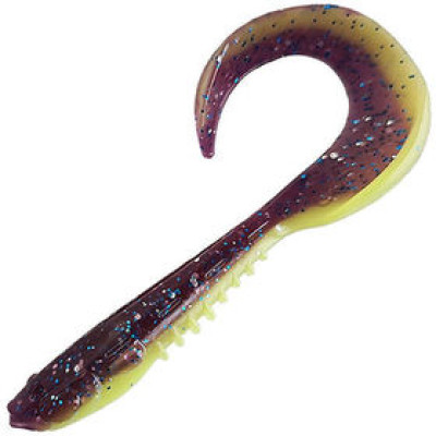 Силиконовая приманка Crazy Fish King Tail 2.5" 27-65-41d-6 / 65 мм/ Кальмар (6 шт.)