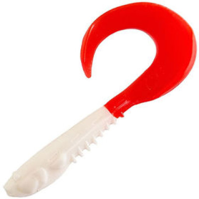Силиконовая приманка Crazy Fish King Tail 2.5" 27-65-59RT-6 / 65 мм/ Кальмар (6 шт.)