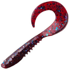 Силиконовая приманка Crazy Fish King Tail 2.5" 27-65-73-6 / 65 мм/ Кальмар (6 шт.)