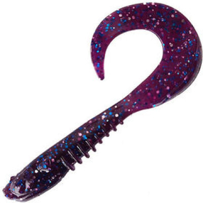 Силиконовая приманка Crazy Fish King Tail 2.5" 27-65-98-6 / 65 мм/ Кальмар (6 шт.)