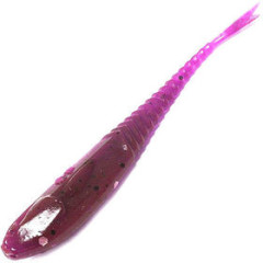 Силиконовая приманка Crazy Fish Glider 3.5" 36-90-12-6-F / Кальмар / 90 мм/ Плавающие (8 шт.)