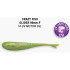 Силиконовая приманка Crazy Fish Glider 3.5" 36-90-14-6-F / Кальмар / 90 мм/ Плавающие (8 шт.)