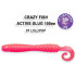 Силиконовая приманка Crazy Fish Active Slug 4 / 31-100-37-6 / Кальмар / 100мм (6 шт.)