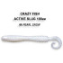 Силиконовая приманка Crazy Fish Active Slug 4 / 31-100-66-6 / Кальмар / 100мм (6 шт.)
