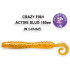 Силиконовая приманка Crazy Fish Active Slug 4 / 31-100-9-6 / Кальмар / 100мм (6 шт.)