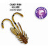Силиконовая приманка Crazy Fish Allure 1,1 / 46-27-32-6 / Кальмар/ 27мм (10 шт.)