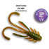 Силиконовая приманка Crazy Fish Allure 1,6 / 23-40-14-6 / Кальмар / 40мм (8 шт.)