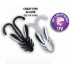 Силиконовая приманка Crazy Fish Allure 1,6 / 23-40-28d-6 / Кальмар / 40мм (8 шт.)