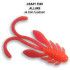 Силиконовая приманка Crazy Fish Allure 1,6 / 23-40-50-6 / Кальмар / 40мм (8 шт.)