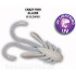 Силиконовая приманка Crazy Fish Allure 1,6 / 23-40-89-6 / Кальмар / 40мм (8 шт.)