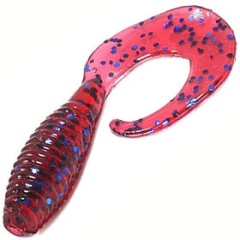 Силиконовая приманка Crazy Fish "Angry spin 3" 82-75-73-6 / Кальмар / 75мм (8 шт.)