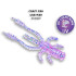 Силиконовая приманка Crazy Fish Crayfish 1.8" 26-45-27-6 / Кальмар / 45 мм (8 шт.)
