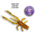 Силиконовая приманка Crazy Fish Crayfish 1.8" 26-45-9-6 / Кальмар / 45 мм (8 шт.)