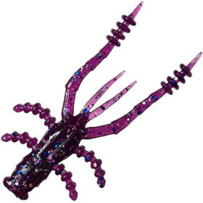 Силиконовая приманка Crazy Fish Crayfish 1.8" 26-45-98-6 / Кальмар / 45 мм (8 шт.)