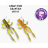 Силиконовая приманка Crazy Fish Crayfish 1.8" 26-45-M68-6 / Кальмар / 45 мм (8 шт.)