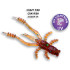 Силиконовая приманка Crazy Fish Crayfish 1.8" 26-45-34-6 / Кальмар / 45 мм (8 шт.)