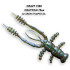 Силиконовая приманка Crazy Fish Crayfish 3" 34-75-42-6 / Кальмар / 75 мм (7 шт.)