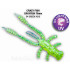 Силиконовая приманка Crazy Fish Crayfish 3" 34-75-54-6 / Кальмар / 75 мм (7 шт.)