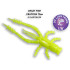 Силиконовая приманка Crazy Fish Crayfish 3" 34-75-6-6 / Кальмар / 75 мм (7 шт.)