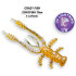 Силиконовая приманка Crazy Fish Crayfish 3" 34-75-9-6 / Кальмар / 75 мм (7 шт.)
