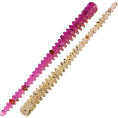 Силиконовая приманка Crazy Fish Cruel leech 1.6" 85-38-12/30-6 / Кальмар / 38 мм (6 шт.)