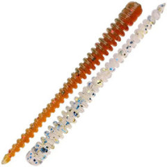 Силиконовая приманка Crazy Fish Cruel leech 1.6" 85-38-14/40-6 / Кальмар / 38 мм (6 шт.)