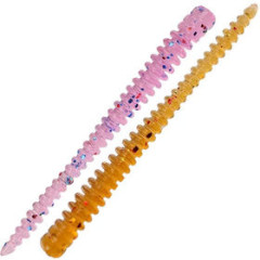 Силиконовая приманка Crazy Fish Cruel leech 1.6" 85-38-27/32-6 / Кальмар / 38 мм (6 шт.)