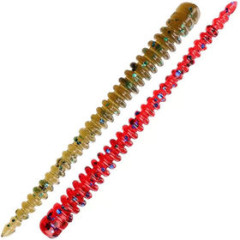 Силиконовая приманка Crazy Fish Cruel leech 1.6" 85-38-42/73-6 / Кальмар / 38 мм (6 шт.)