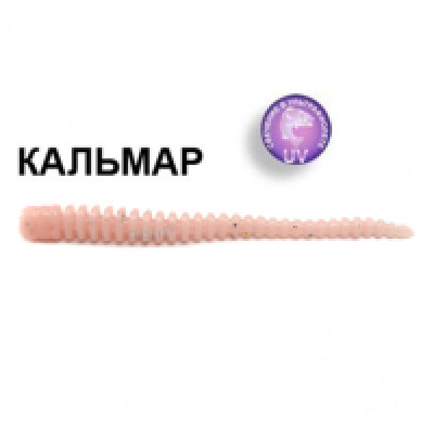 Силиконовая приманка Crazy Fish Cruel leech 2.2" 8-55-53-6 / Кальмар / 55 мм (8 шт.)