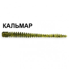 Силиконовая приманка Crazy Fish Cruel leech 2.2" 8-55-16-6 / Кальмар / 55 мм (8 шт.)