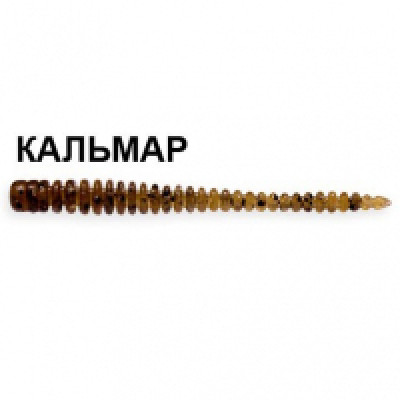 Силиконовая приманка Crazy Fish Cruel leech 2.2" 8-55-26-6 / Кальмар / 55 мм (8 шт.)