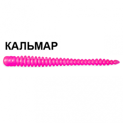 Силиконовая приманка Crazy Fish Cruel leech 2.2" 8-55-76-6 / Кальмар / 55 мм (8 шт.)