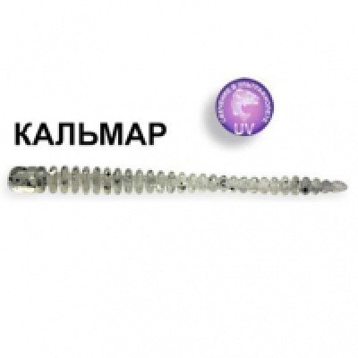 Силиконовая приманка Crazy Fish Cruel leech 2.2" 8-55-7-6 / Кальмар / 55 мм (8 шт.)