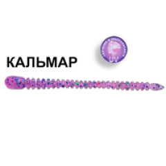 Силиконовая приманка Crazy Fish Cruel leech 2.2" 8-55-27-6 / Кальмар / 55 мм (8 шт.)